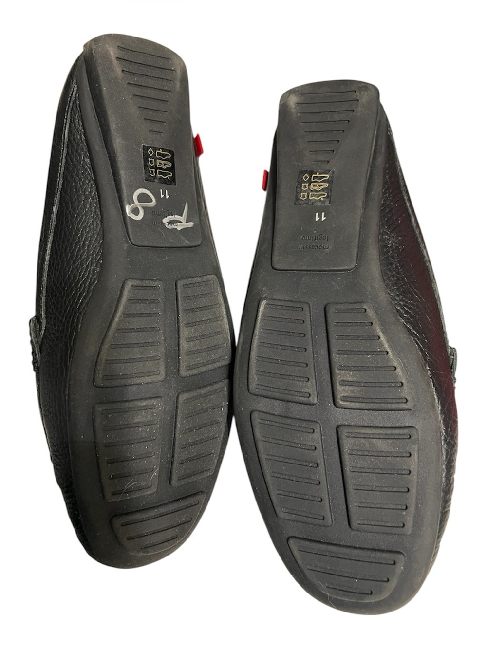 Marc Joseph New York Black Leather Driving Loafers Men’s Size 11 - Picture 5 of 7